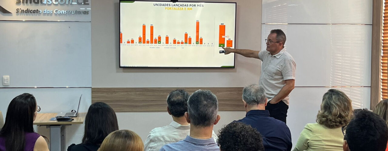 Mercado imobiliário movimenta R$ 3,42 bilhões no CE