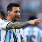 Messi iguala Klose e entra para a história das Copas