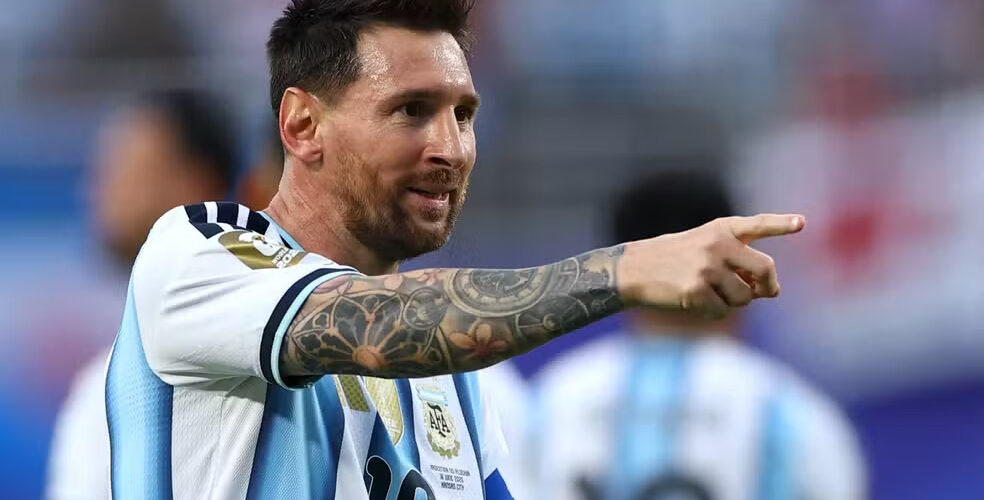 Messi iguala Klose e entra para a história das Copas