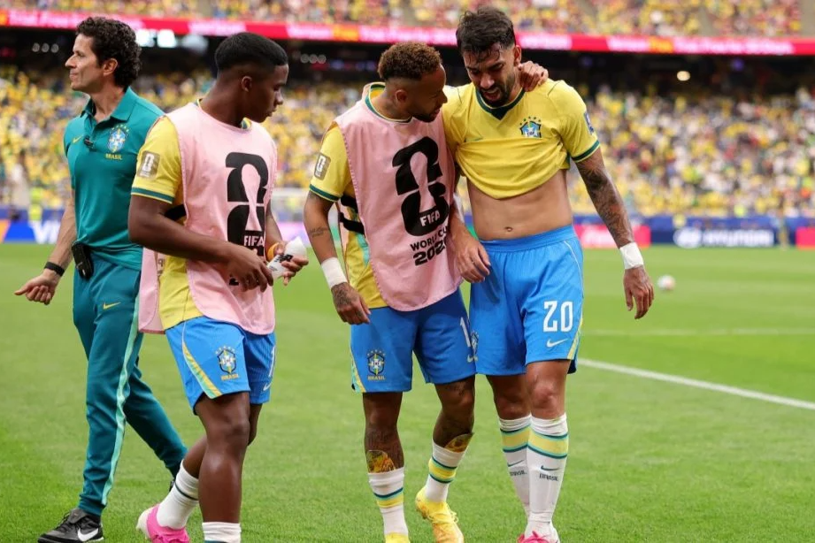 Paquetá tem lesão confirmada e preocupa Brasil