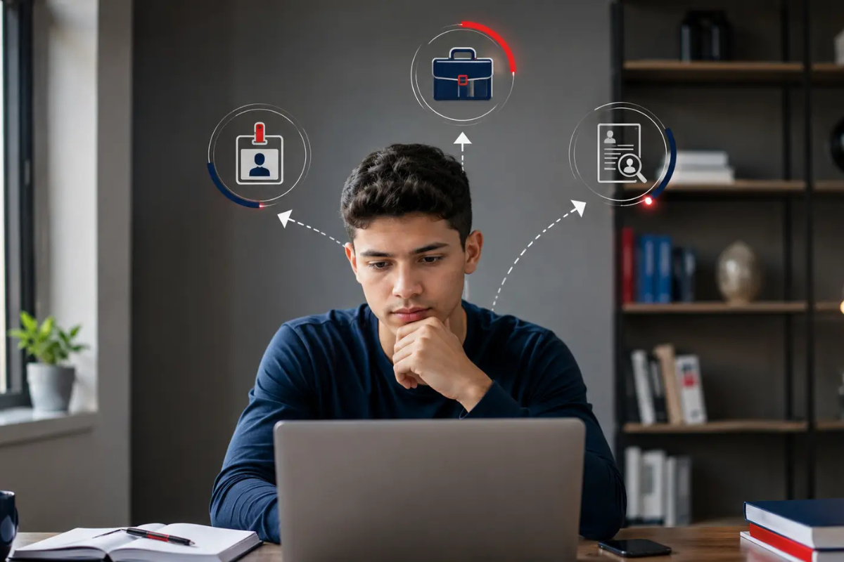 Trabalho: Jovens priorizam crescimento e saúde mental