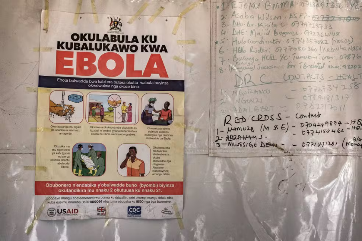 Saúde: Exame descarta Ebola em paciente em SP