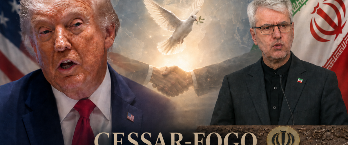 Mundo: Trump anuncia cessar-fogo no Líbano