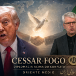 Mundo: Trump anuncia cessar-fogo no Líbano