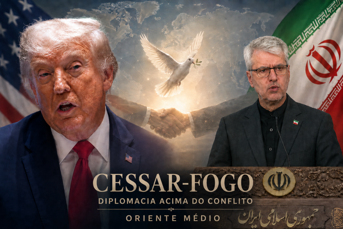 Mundo: Trump anuncia cessar-fogo no Líbano