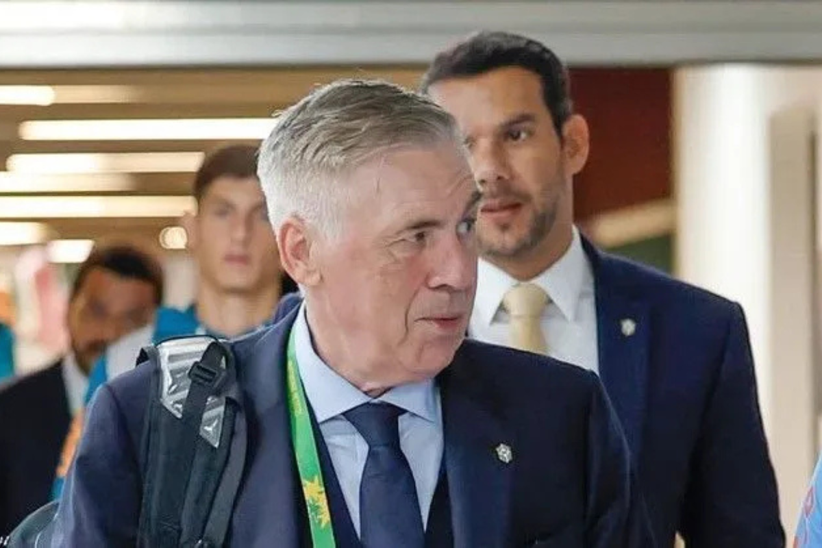 Copa: Brasil chega aos EUA para Copa do Mundo