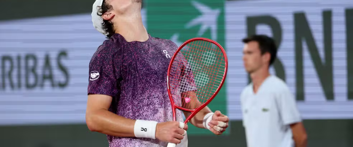Esporte: João Fonseca cai nas quartas em Roland Garros