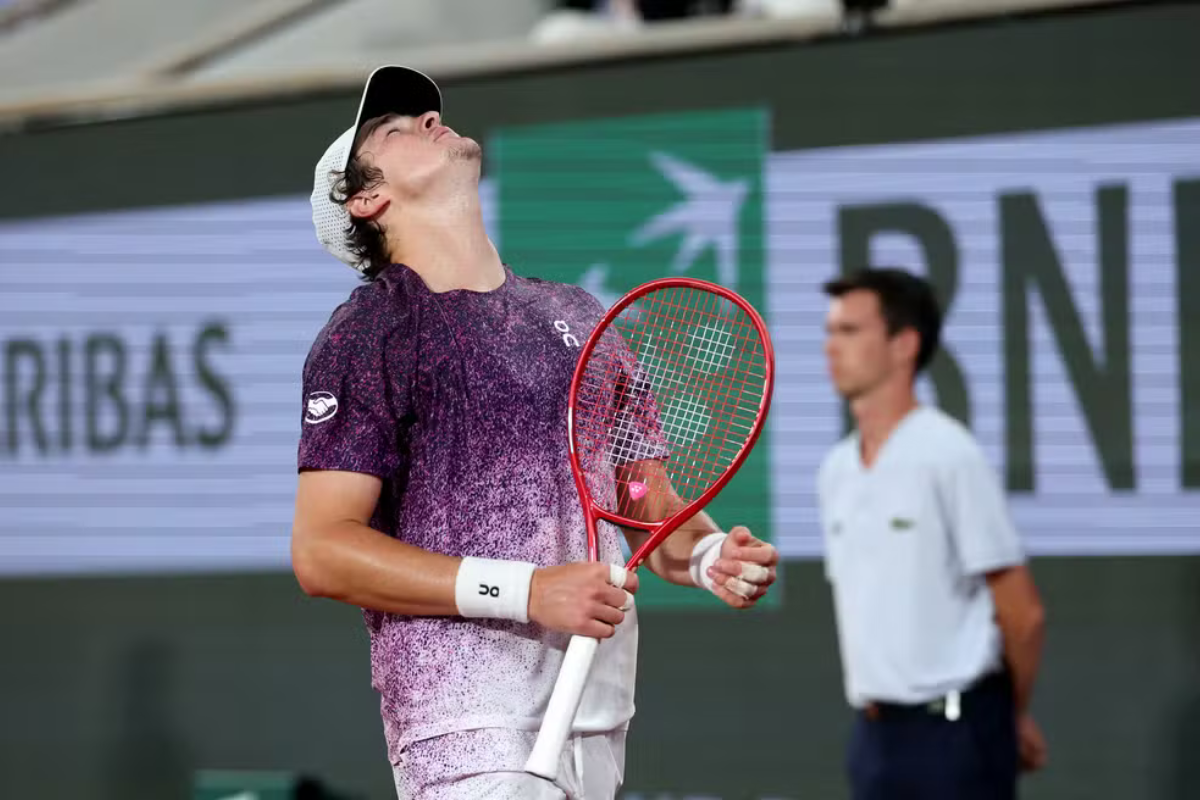 Esporte: João Fonseca cai nas quartas em Roland Garros