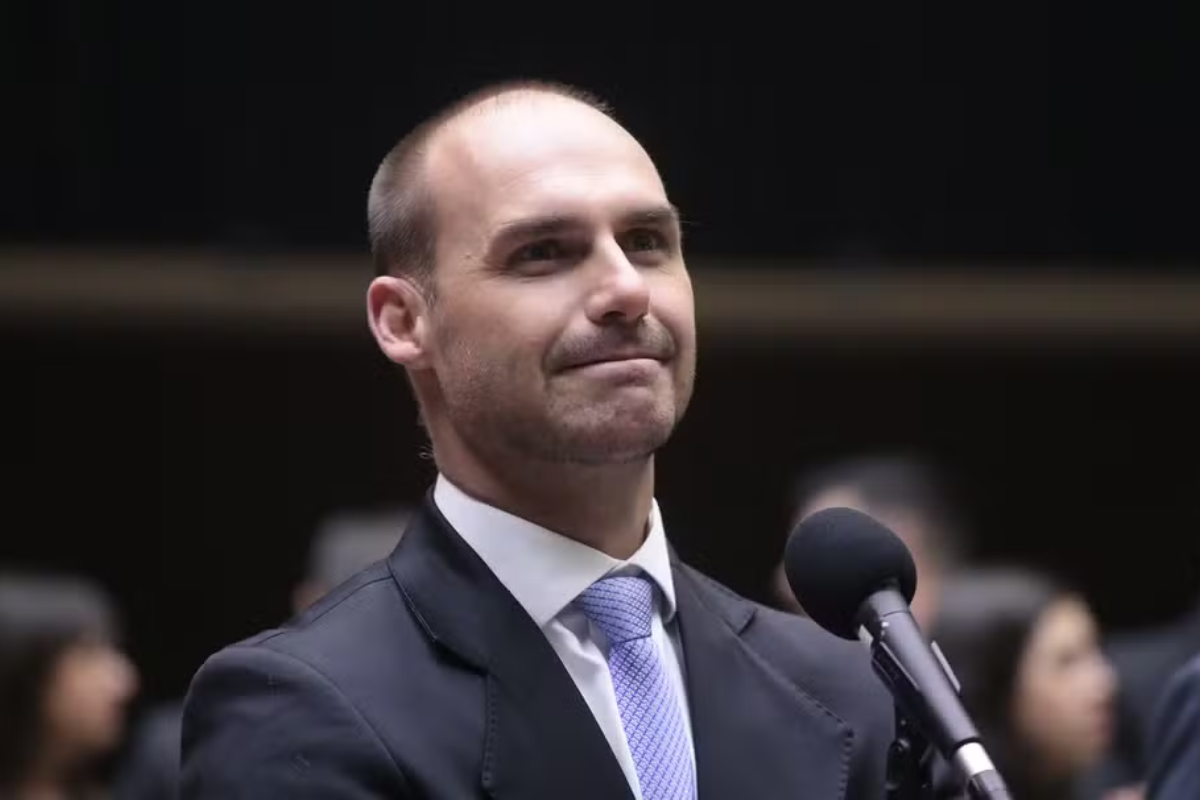 Justiça: STF marca julgamento de Eduardo Bolsonaro