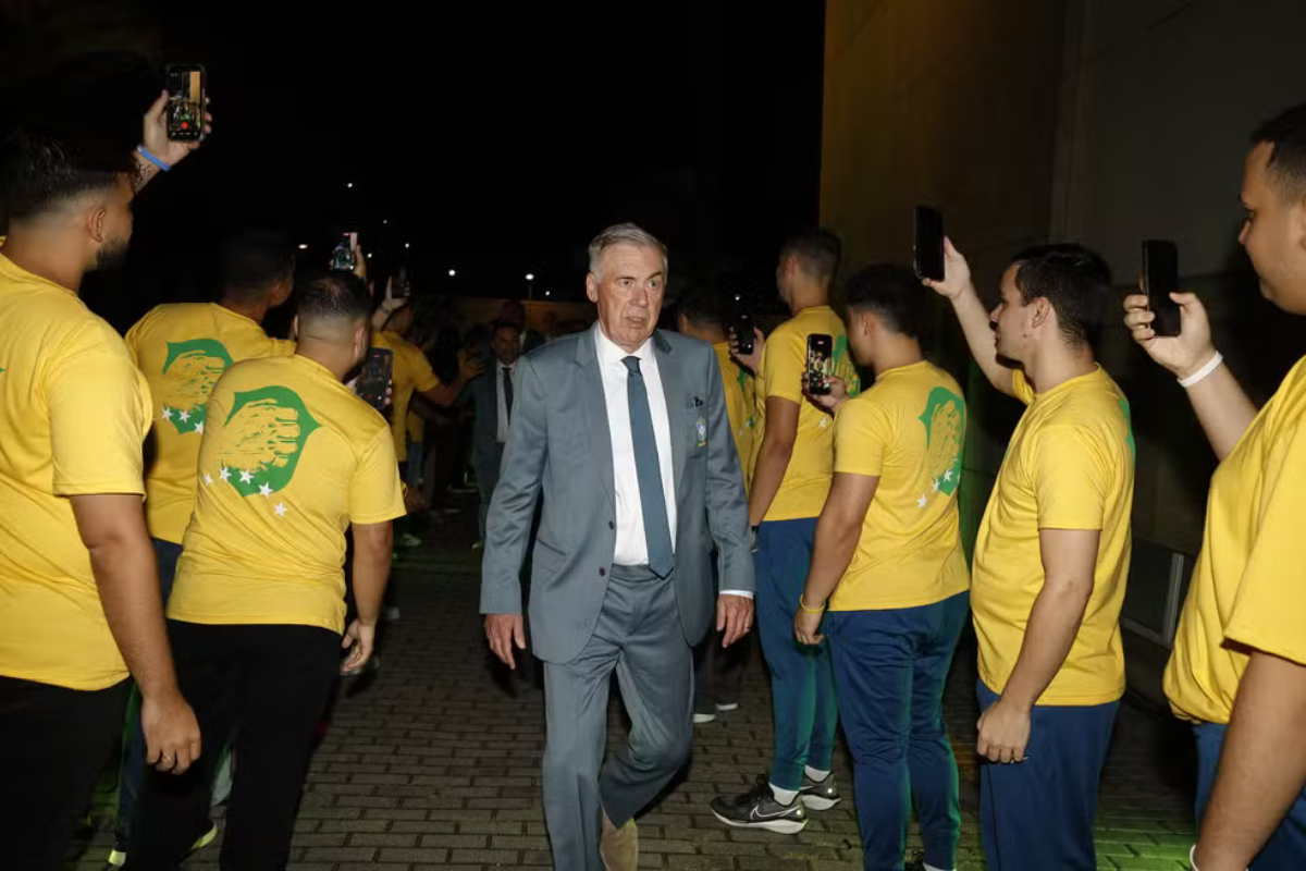 Copa: Ancelotti eleva expectativa pelo hexa