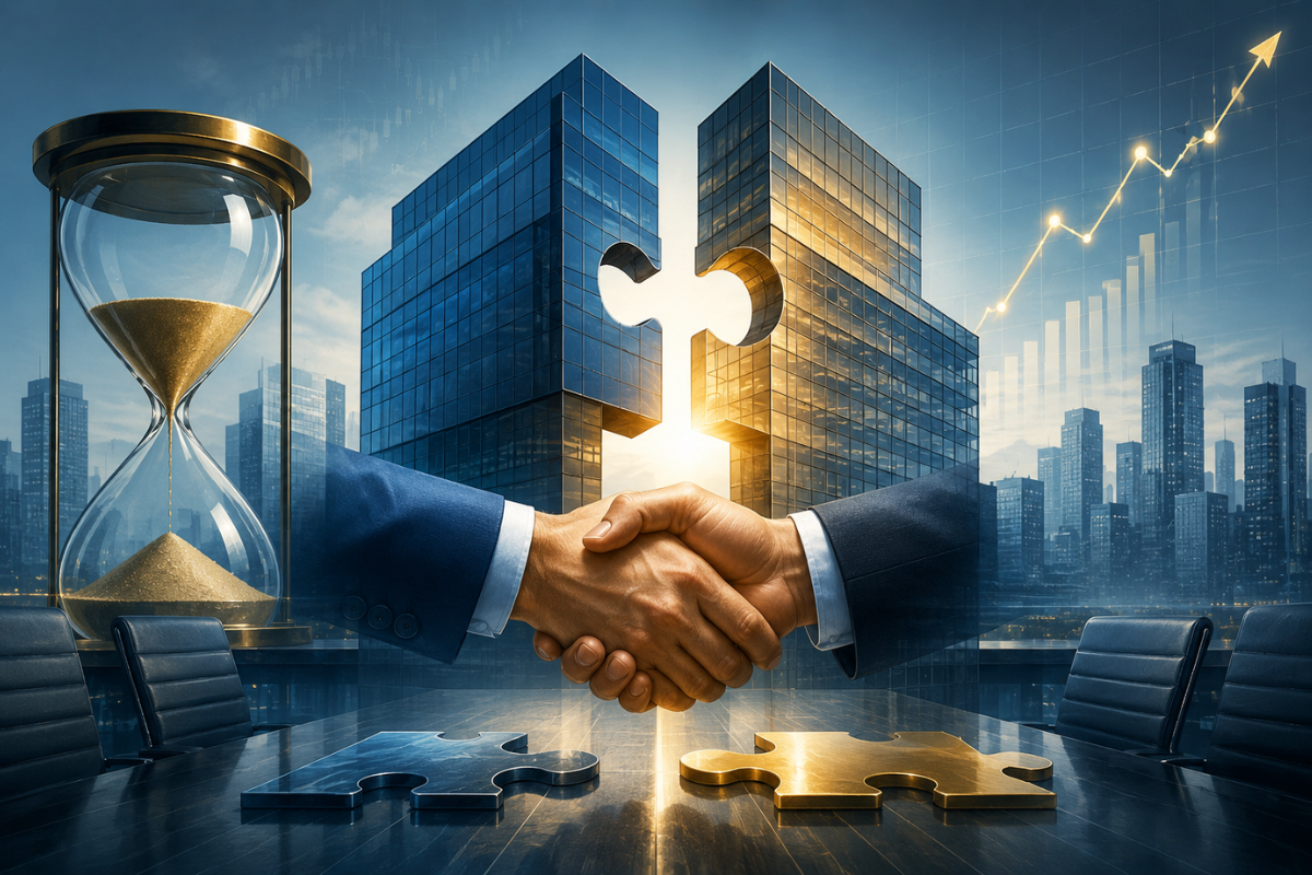 Fusões e aquisições de empresas: a hora certa