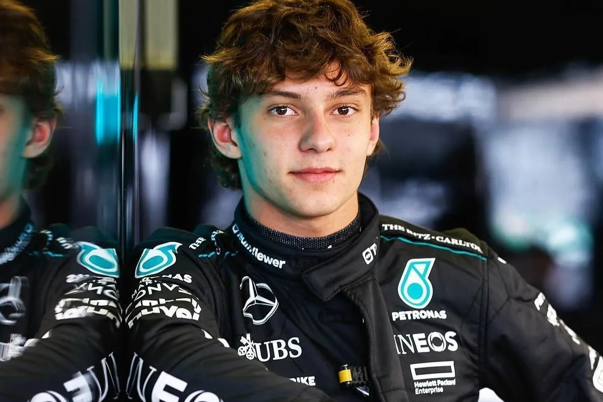 F1: Antonelli conquista pole histórica em Mônaco