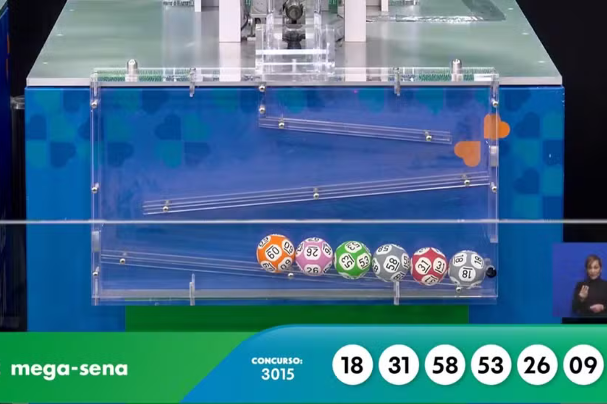 Loteria: Goiás tem três apostas premiadas na Mega-Sena