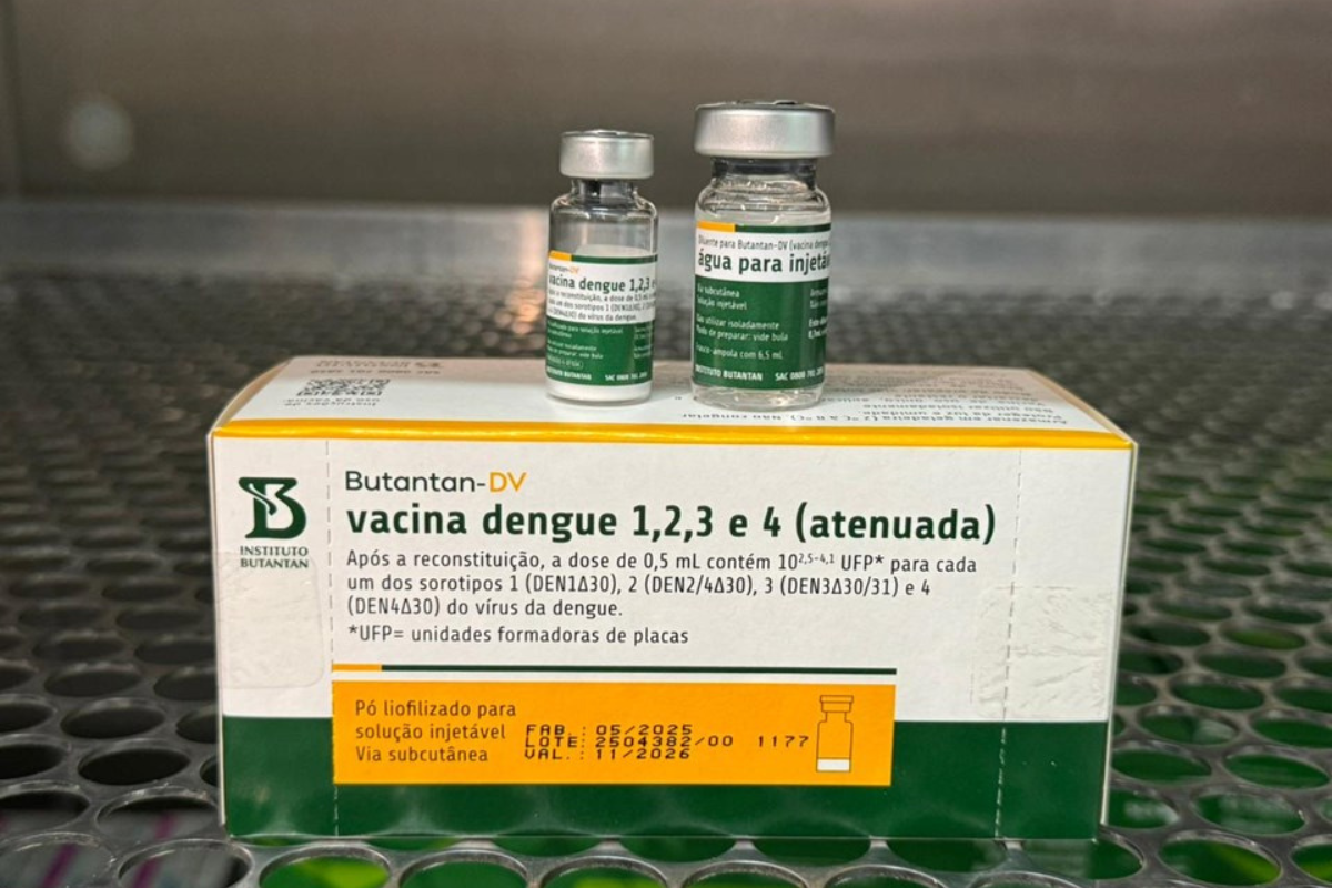 Saúde: Ministério suspende vacina da dengue do Butantan