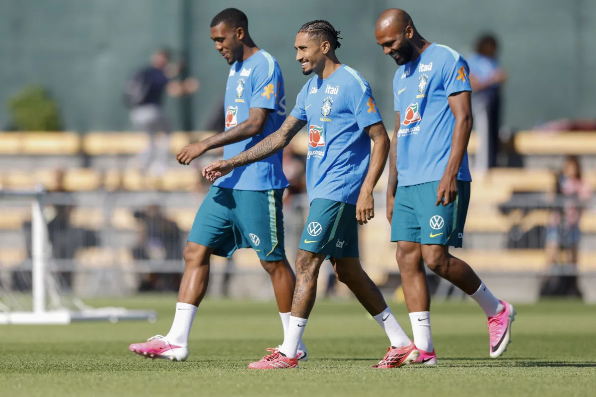 Copa: Brasil fecha preparação para estreia