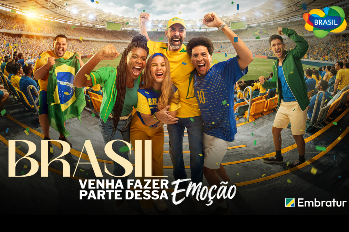 Turismo: Embratur usa futebol para atrair turistas