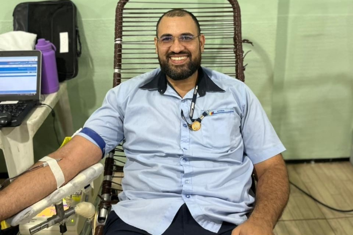 Solidariedade: Empresa Vitória promove doação de sangue