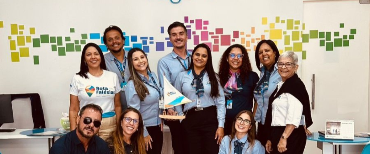 Turismo: Rota das Falésias promove voo direto