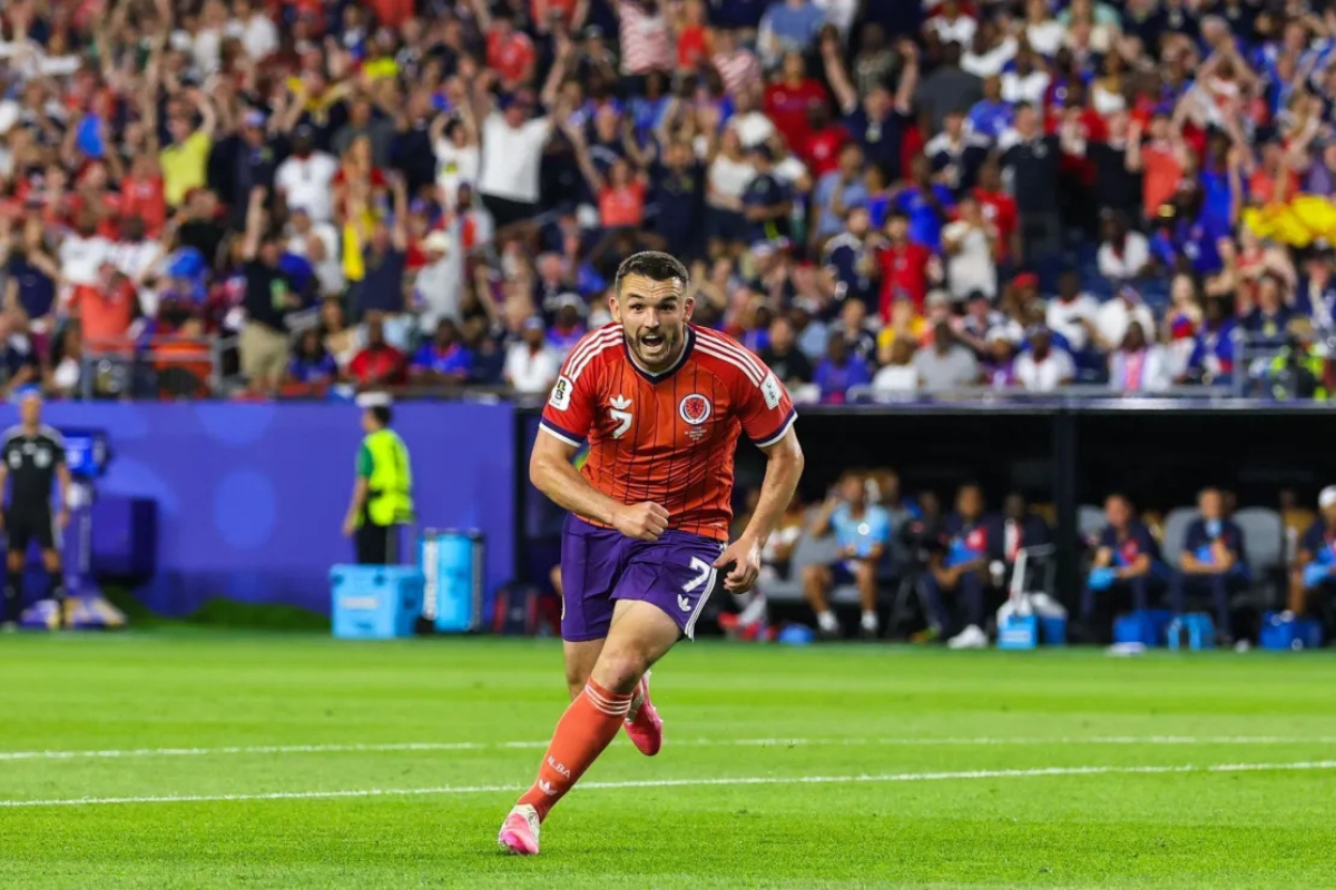 Copa: Escócia vence Haiti e lidera grupo do Brasil