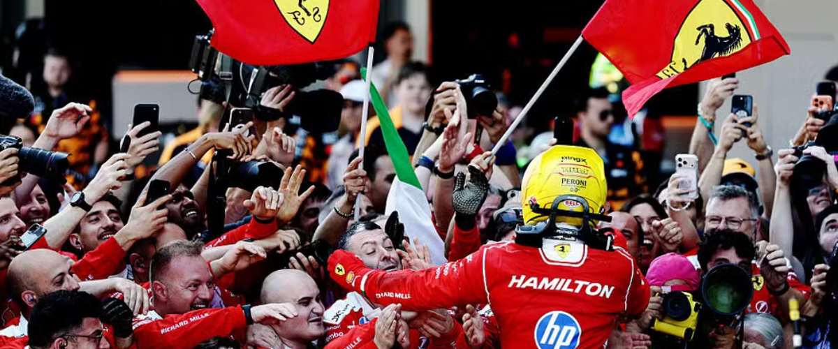 Fórmula 1: Hamilton volta a vencer e quebra jejum