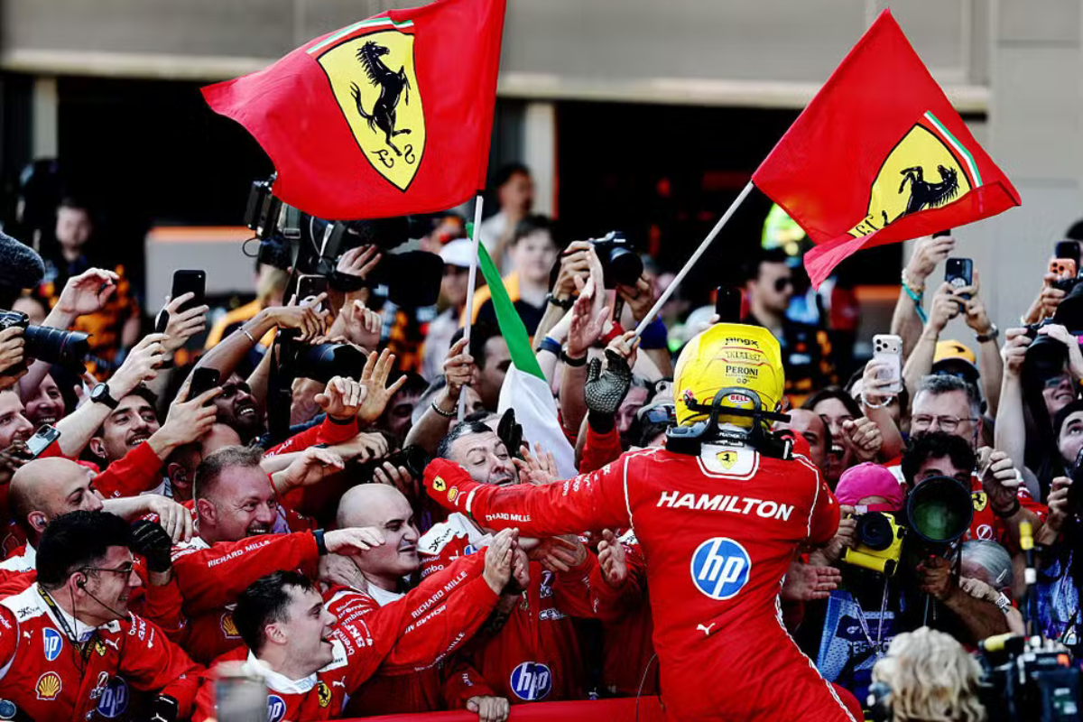 Fórmula 1: Hamilton volta a vencer e quebra jejum
