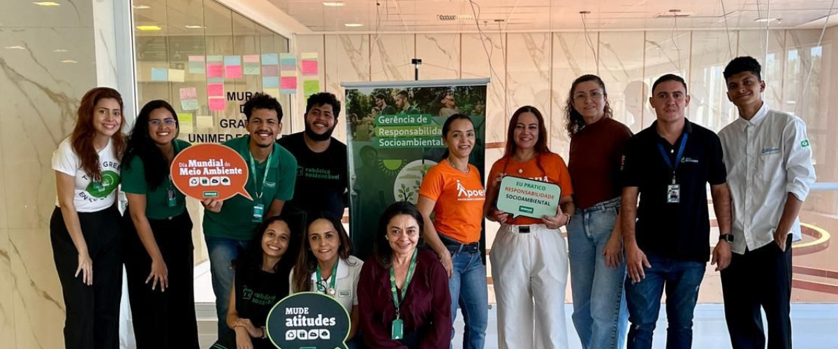 Sustentabilidade: Unimed promove Junho Ambiental em Fortaleza