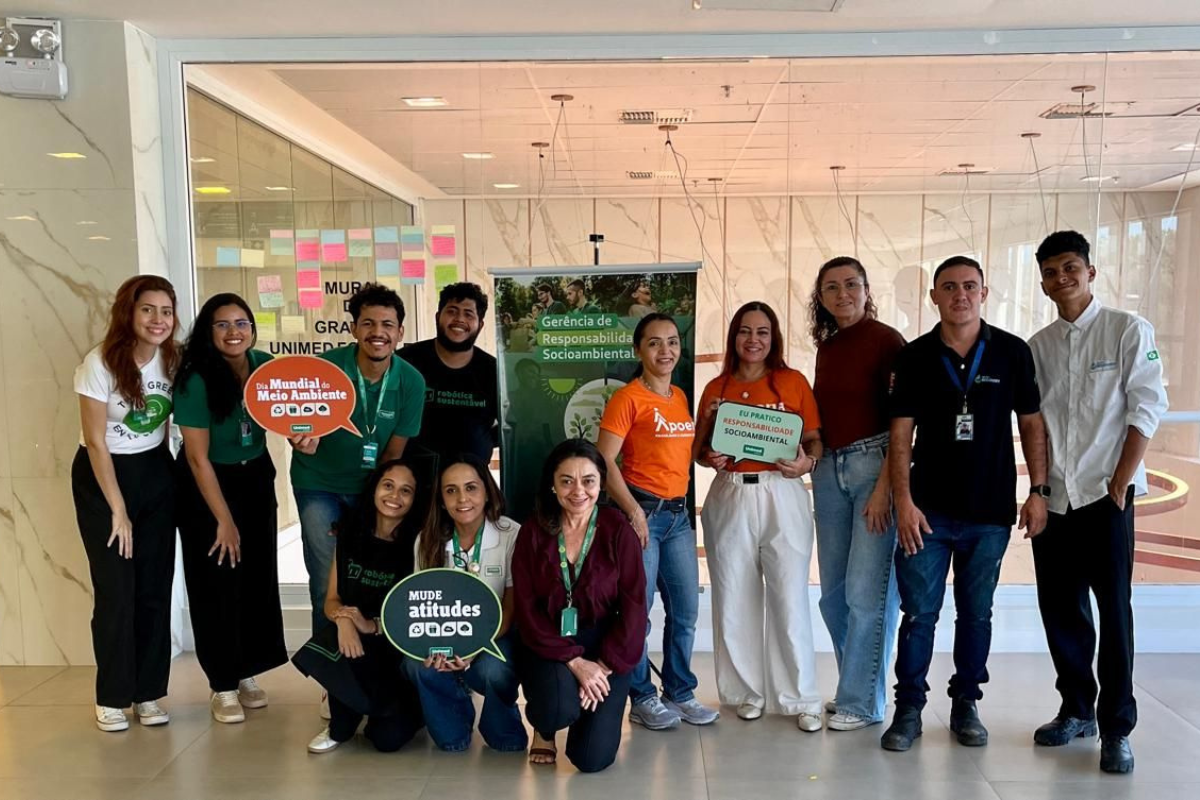 Sustentabilidade: Unimed promove Junho Ambiental em Fortaleza