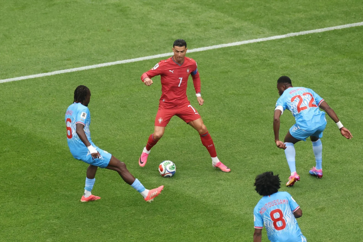 Copa: Cristiano Ronaldo reage após empate