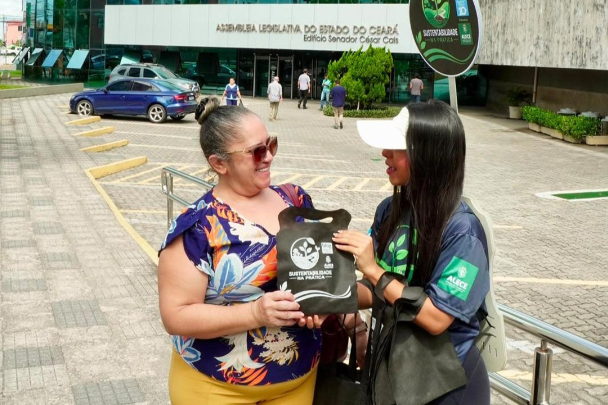 Sustentabilidade: Projeto leva ação ambiental ao Adahil Barreto