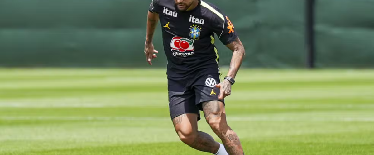 Copa: Ancelotti prevê Neymar contra Escócia