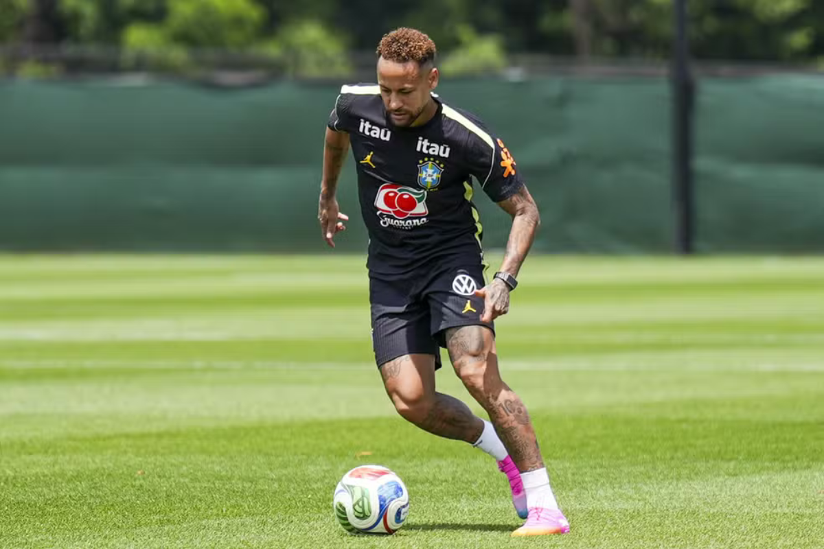 Copa: Ancelotti prevê Neymar contra Escócia