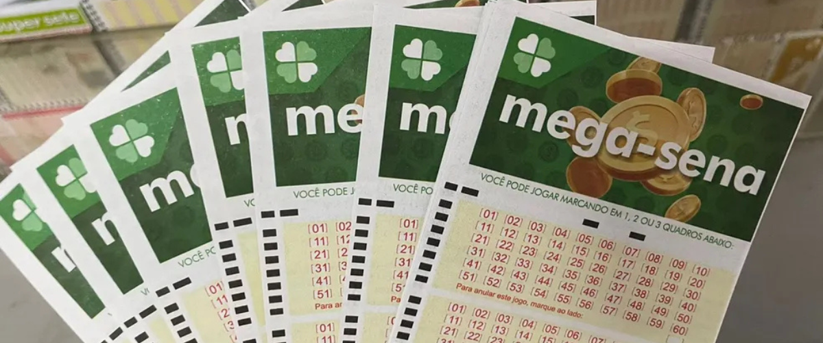 Loterias: Mega-Sena paga prêmio de R$ 39 milhões