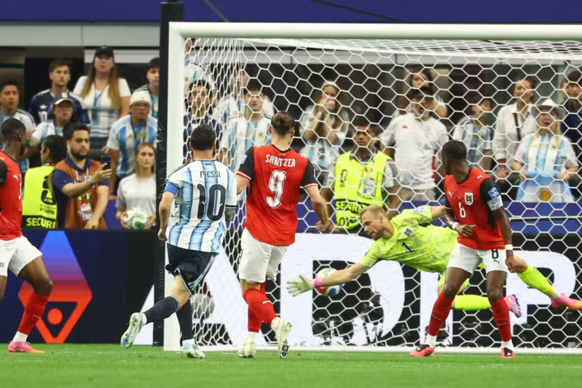 Copa: Messi vira maior artilheiro das Copas