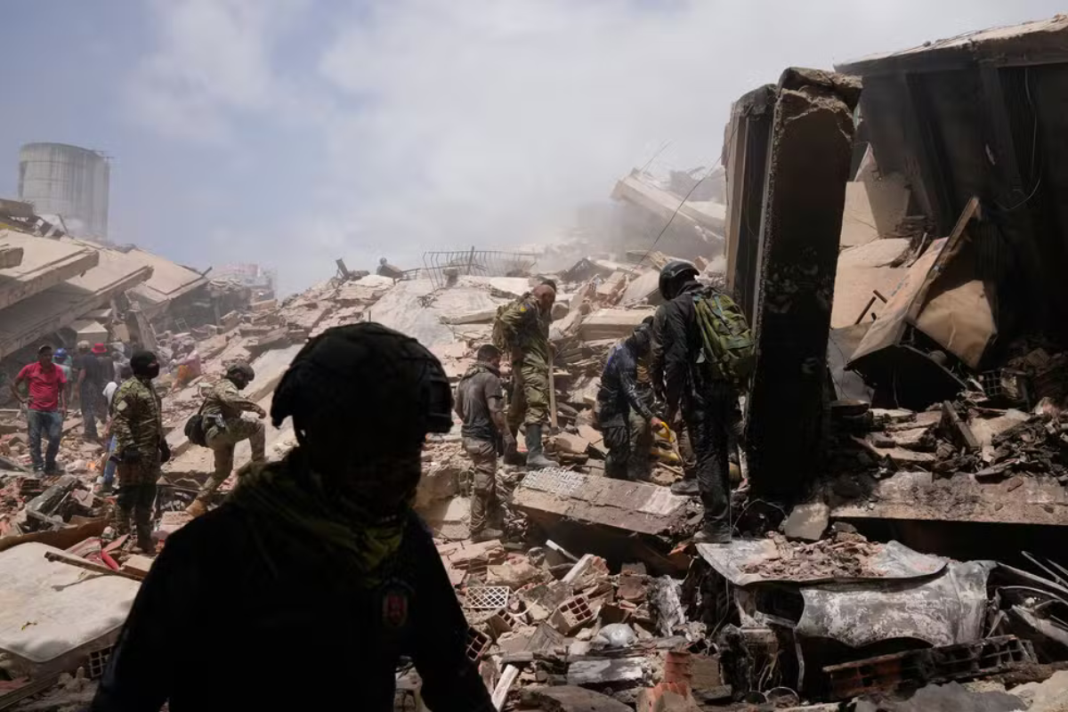 Tragédia: Venezuela busca vítimas após terremoto
