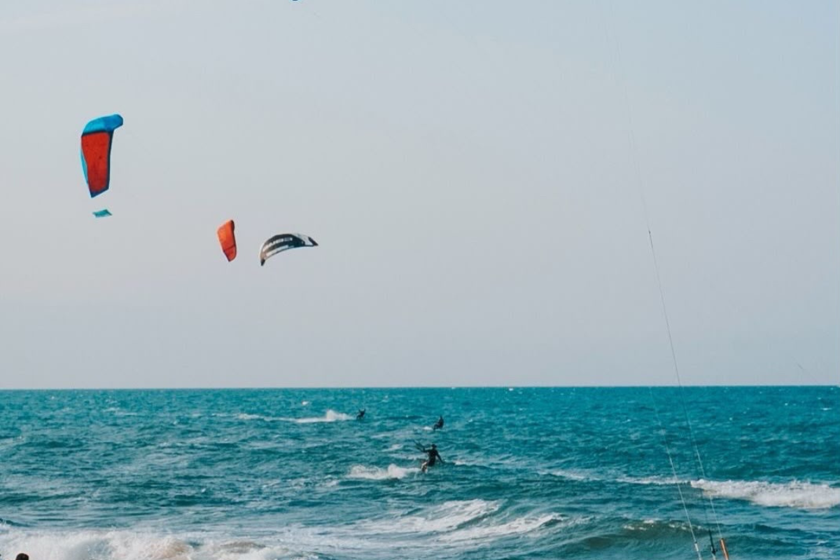 Turismo: Rota das Falésias lança guia técnico de kitesurf