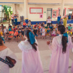 Projeto leva teatro para bebês a oito cidades do Ceará