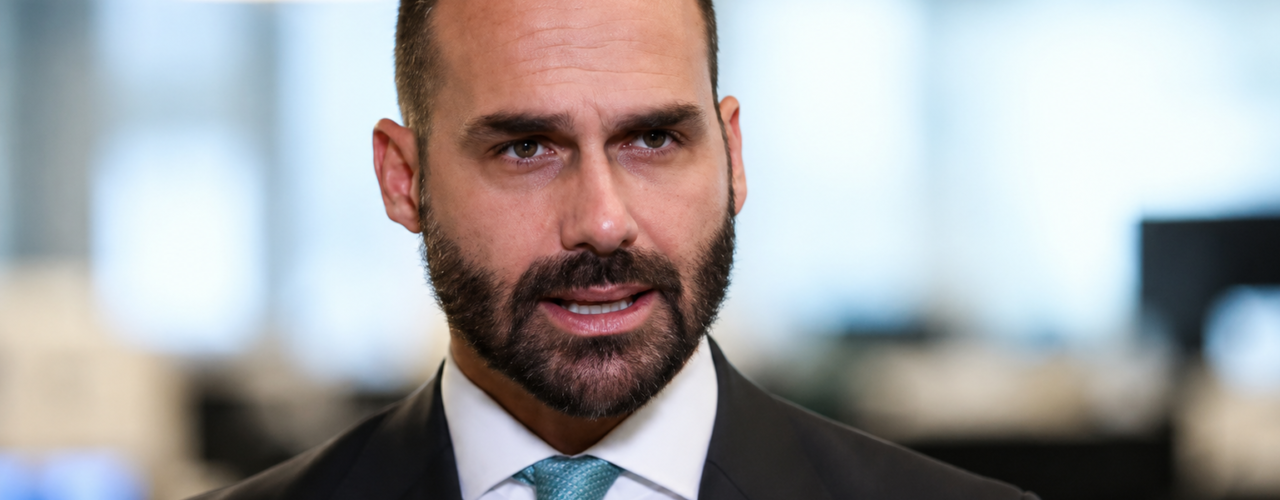 STF condena Eduardo Bolsonaro à prisão e inelegibilidade