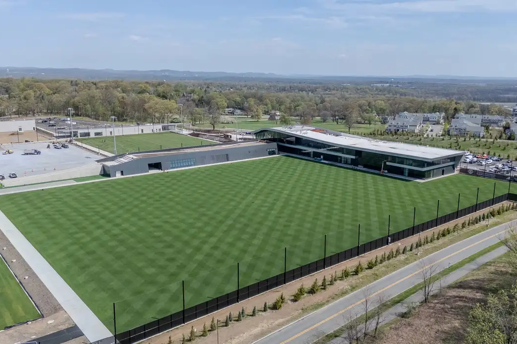 Seleção treina nos EUA após chegada para a Copa