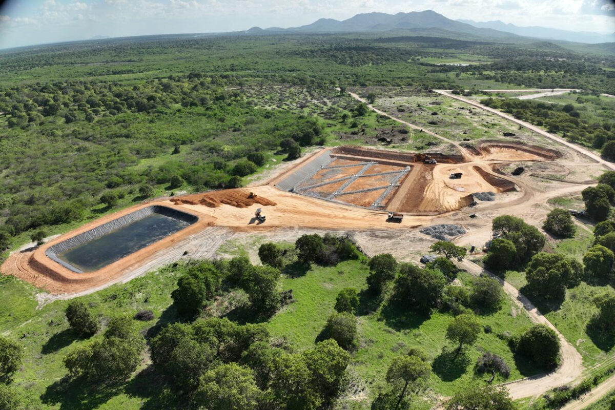 Solví inaugura aterro sanitário em Pacajus