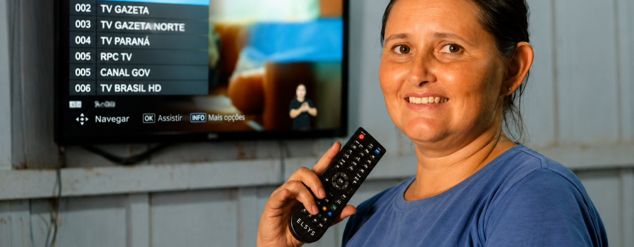 Tianguá ganhará novo canal de TV aberta digital