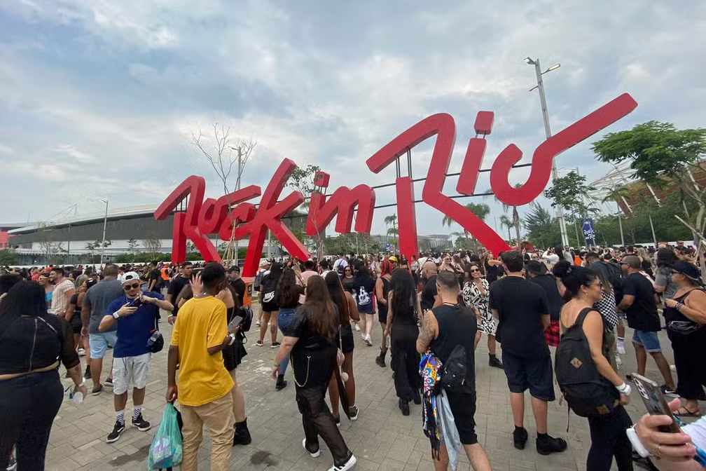 Venda geral do Rock in Rio 2026 começa hoje