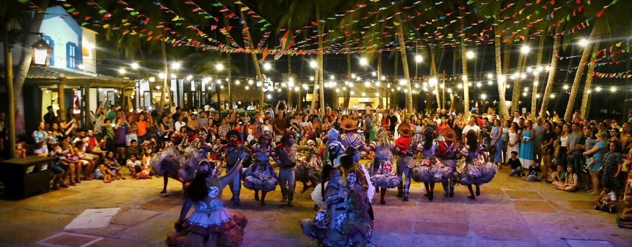 Vila Azul do Mar une São João e Copa do Mundo