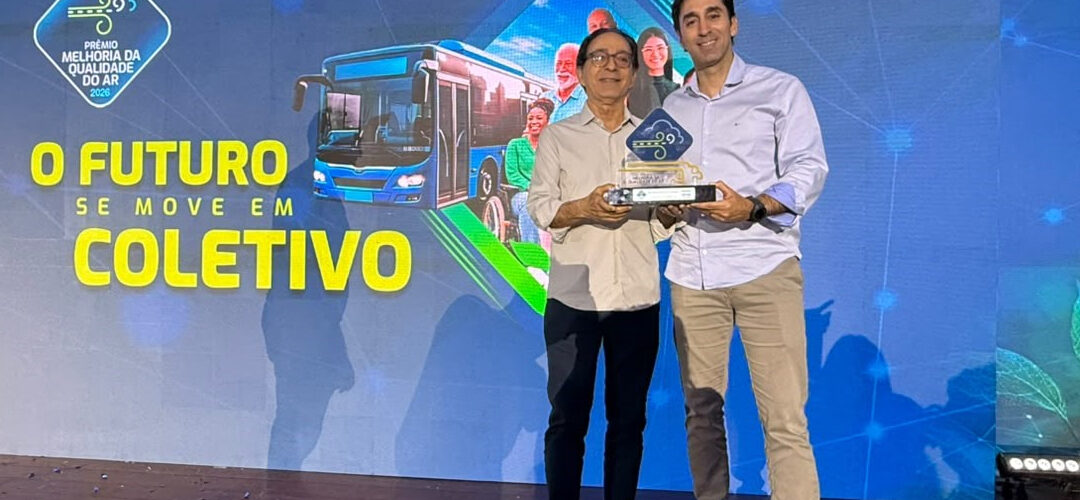 Vitória conquista prêmio da Fetrans pela 23ª vez