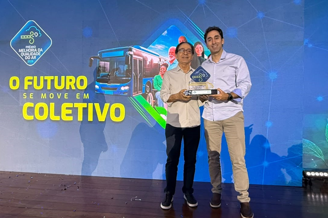 Vitória conquista prêmio da Fetrans pela 23ª vez