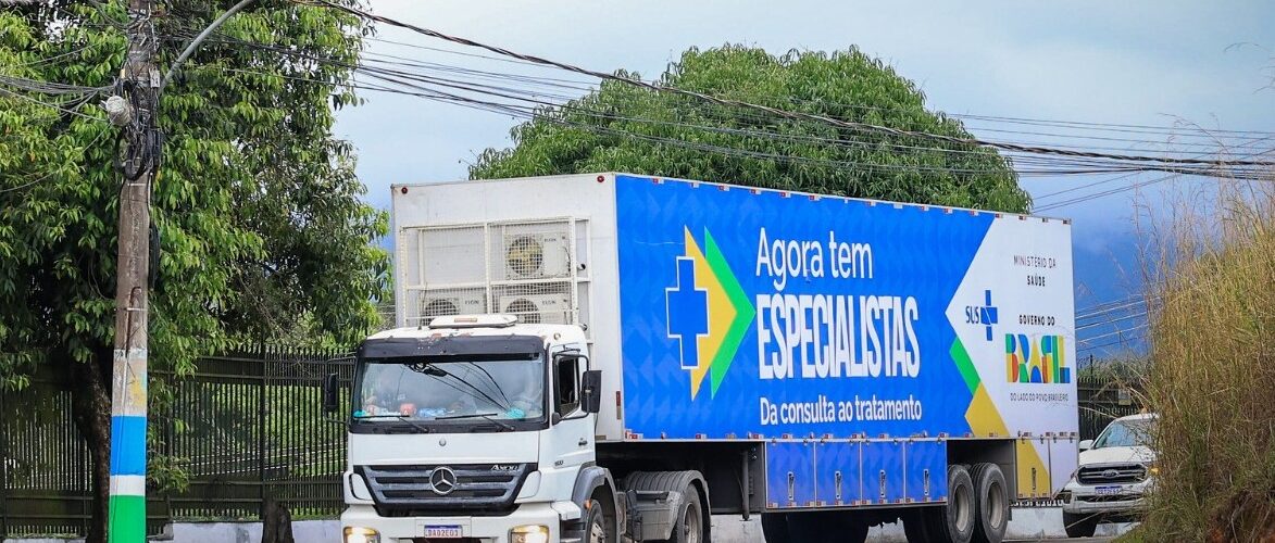 Saúde: Carretas de saúde chegam ao Interior