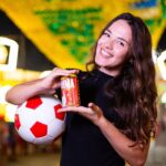 Festa: Brahma une São João e Copa em Maracanaú