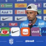 Copa: Martinelli admite atuar no lugar de Raphinha