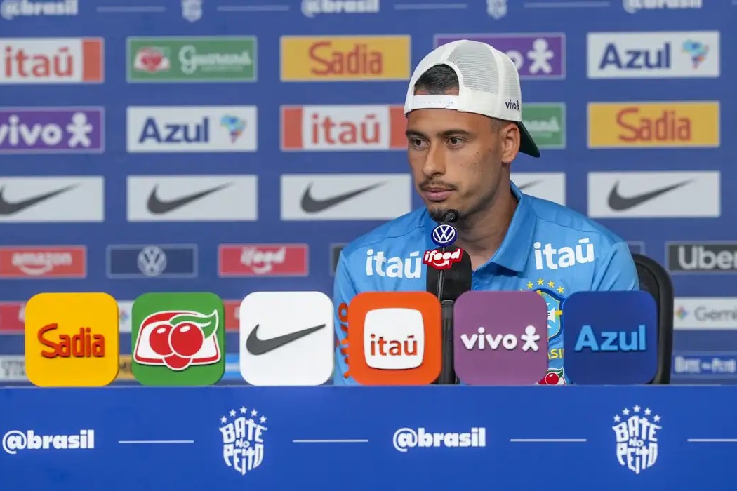 Copa: Martinelli admite atuar no lugar de Raphinha