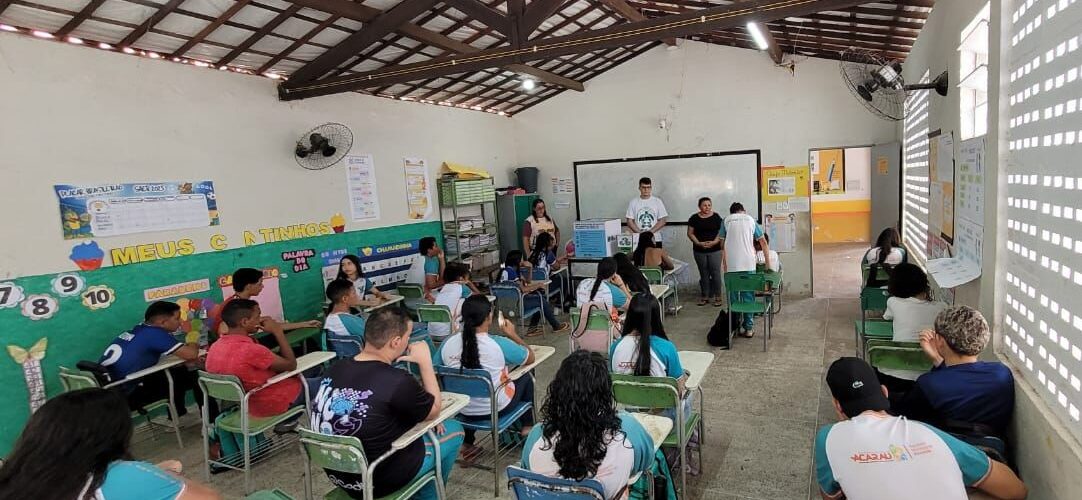 Meio Ambiente: Projetos coletam 6 toneladas de e-lixo
