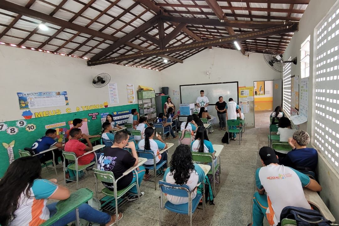 Meio Ambiente: Projetos coletam 6 toneladas de e-lixo